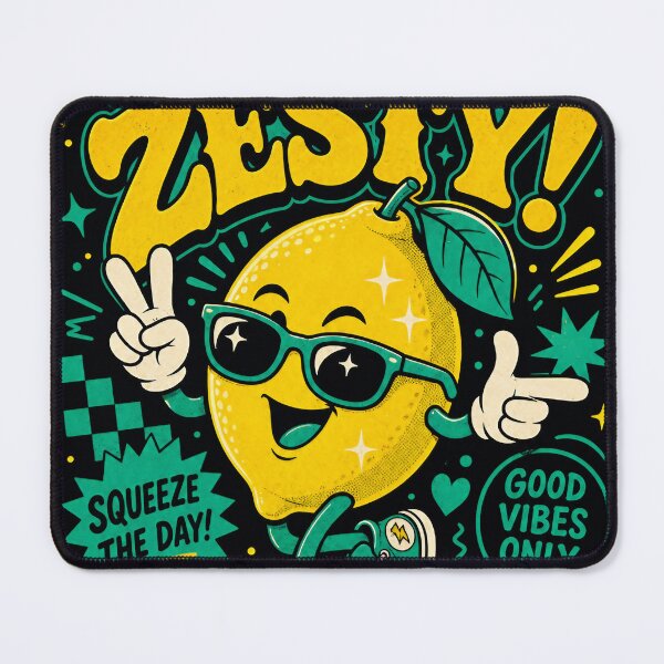 Item preview, Sparkling Yellow Vibes, Funky Bold Graphic Design designed and sold by Jandedan.