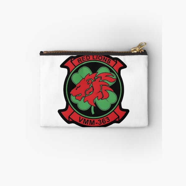 Item preview, VMM-363 "Red Lions" Marine Medium Tiltrotor Squadron Insignia designed and sold by CharlieDesings.