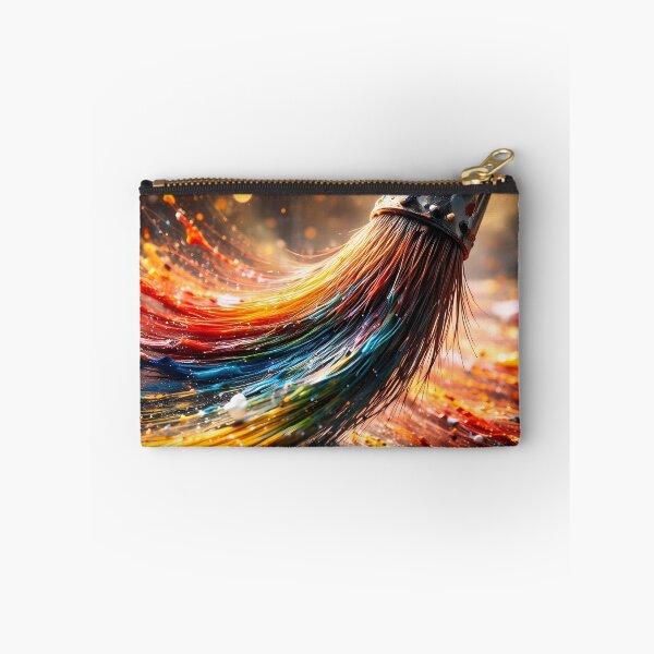 Item preview, Vibrant Paintbrush in Motion designed and sold by cuprum.