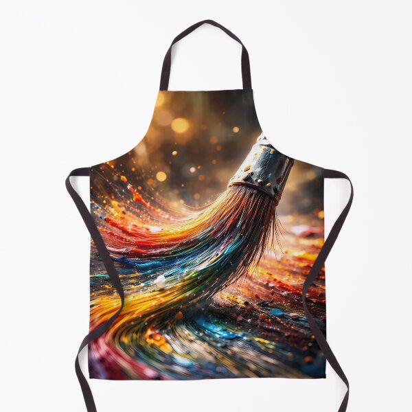 Aperçu de l'œuvre Pinceau vibrant en mouvement créée et vendue par cuprum.