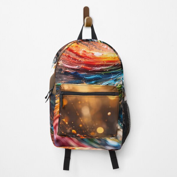 Item preview, Vibrant Paintbrush in Motion designed and sold by cuprum.