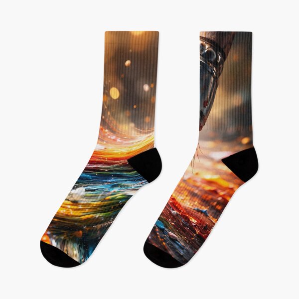 Item preview, Vibrant Paintbrush in Motion designed and sold by cuprum.