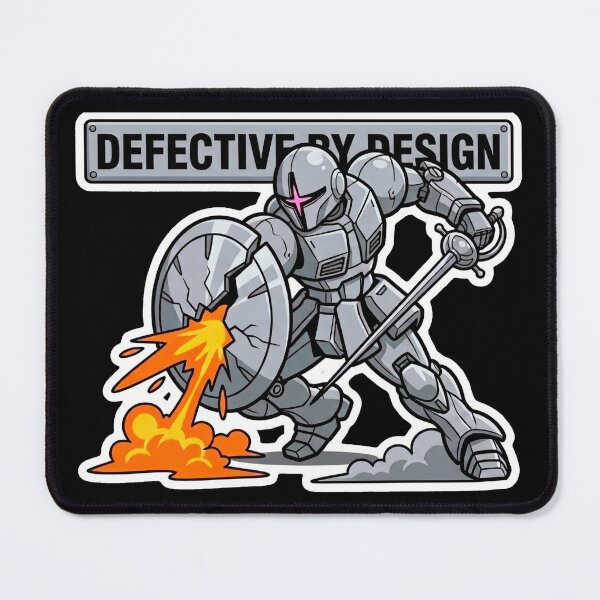 Item preview, Defective By Design Mecha designed and sold by Zanattaa.