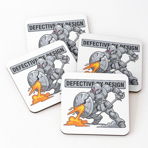 Item preview, Defective By Design Mecha designed and sold by Zanattaa.