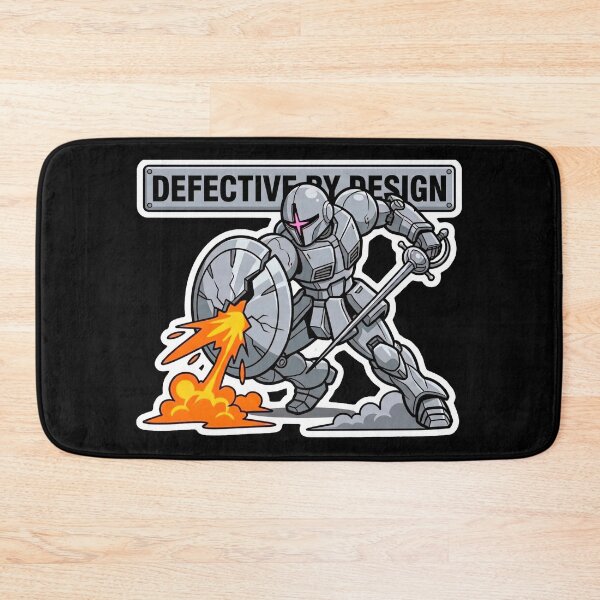Item preview, Defective By Design Mecha designed and sold by Zanattaa.