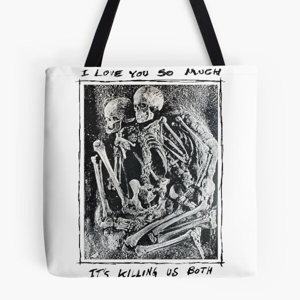 Item preview, I LOVE YOU SO MUCH IT’S KILLING US BOTH (simple) designed and sold by BigDCollages.