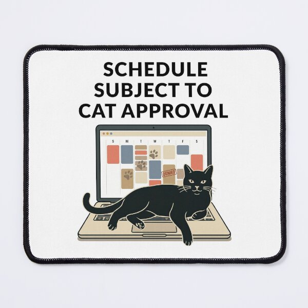 Item preview, Schedule Subject To Cat Approval designed and sold by Northbound Press.