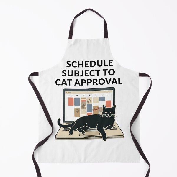 Item preview, Schedule Subject To Cat Approval designed and sold by Northbound Press.