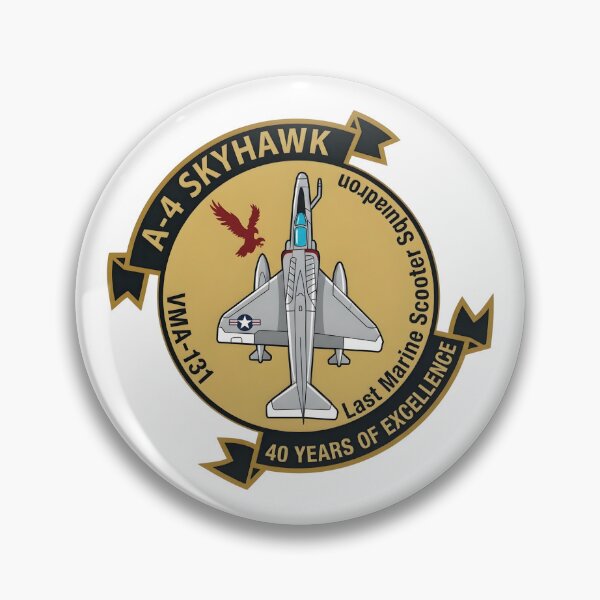 Item preview, VMA-131 "Diamondbacks" A-4 Skyhawk Decommissioning Commemorative Insignia designed and sold by CharlieDesings.