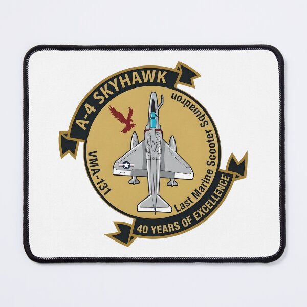 Item preview, VMA-131 "Diamondbacks" A-4 Skyhawk Decommissioning Commemorative Insignia designed and sold by CharlieDesings.