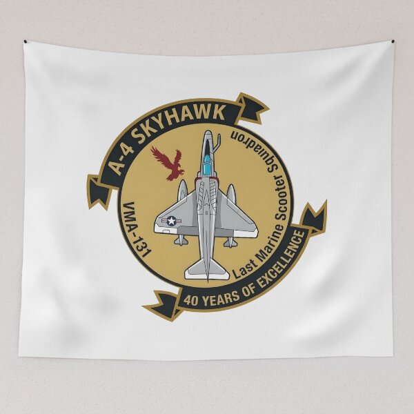 Item preview, VMA-131 "Diamondbacks" A-4 Skyhawk Decommissioning Commemorative Insignia designed and sold by CharlieDesings.