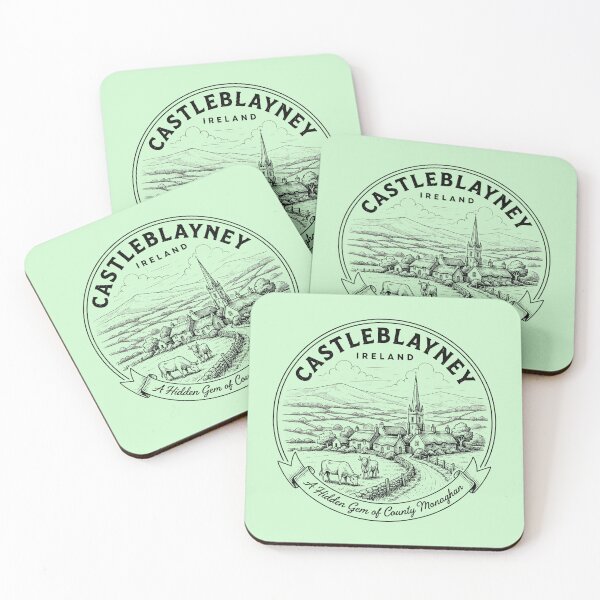 Item preview, Castleblayney, Ireland – A Hidden Gem of County Monaghan Circular Design designed and sold by Peter Stawicki.