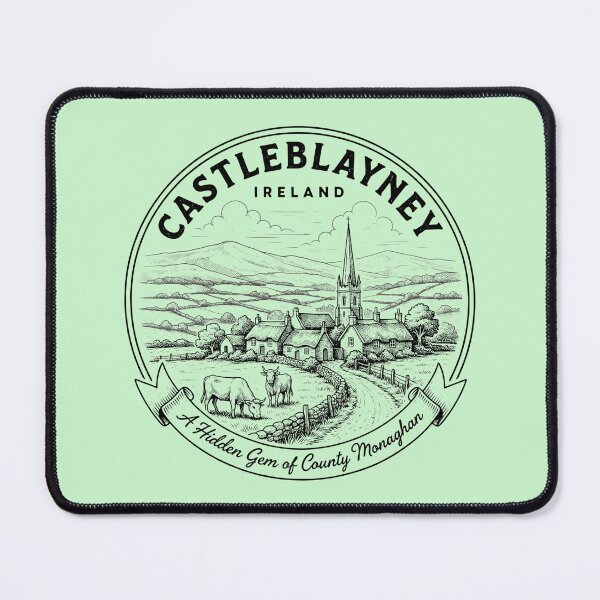 Item preview, Castleblayney, Ireland – A Hidden Gem of County Monaghan Circular Design designed and sold by Peter Stawicki.