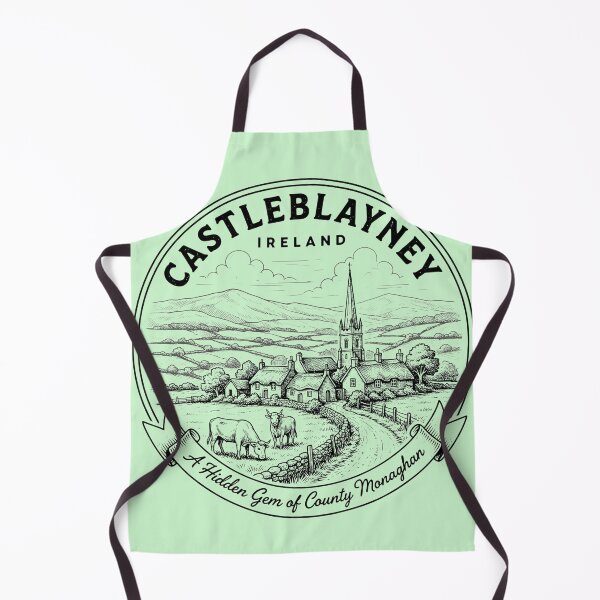 Item preview, Castleblayney, Ireland – A Hidden Gem of County Monaghan Circular Design designed and sold by Peter Stawicki.
