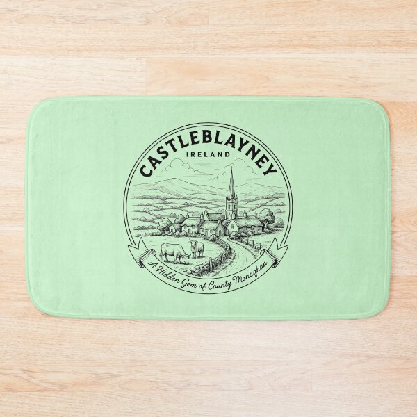 Item preview, Castleblayney, Ireland – A Hidden Gem of County Monaghan Circular Design designed and sold by Peter Stawicki.