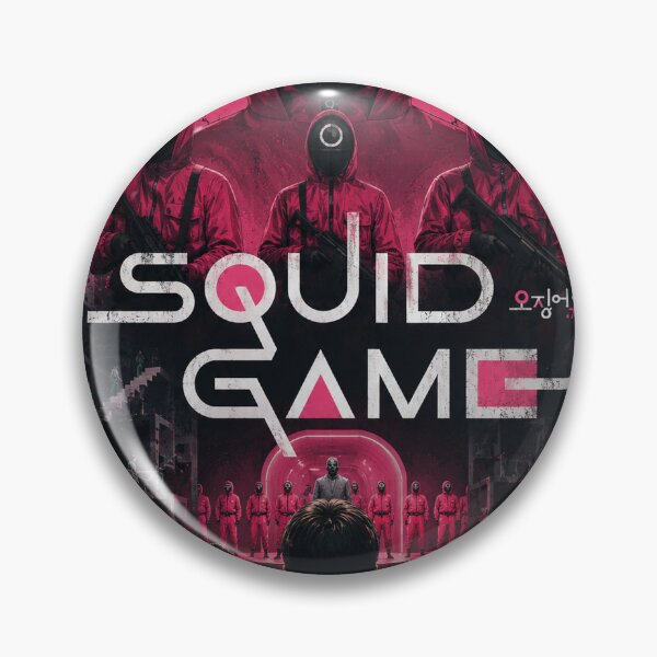 Item preview, Squid Game Inspired – Survival Challenge Poster designed and sold by AndGarciart.