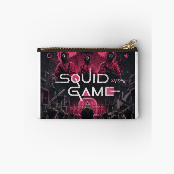 Item preview, Squid Game Inspired – Survival Challenge Poster designed and sold by AndGarciart.