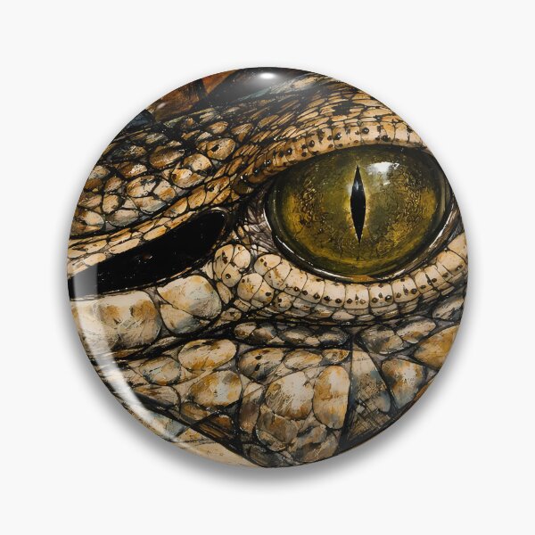 Item preview, Abstract Lizard Eye designed and sold by cuprum.