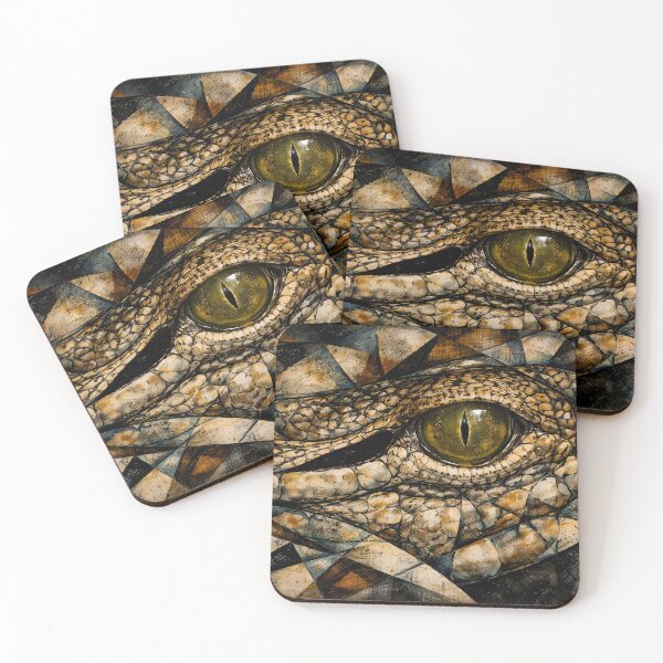 Item preview, Abstract Lizard Eye designed and sold by cuprum.