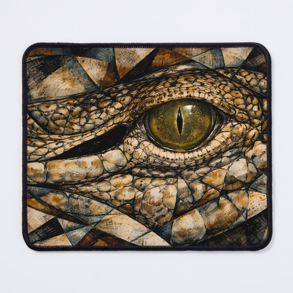 Item preview, Abstract Lizard Eye designed and sold by cuprum.