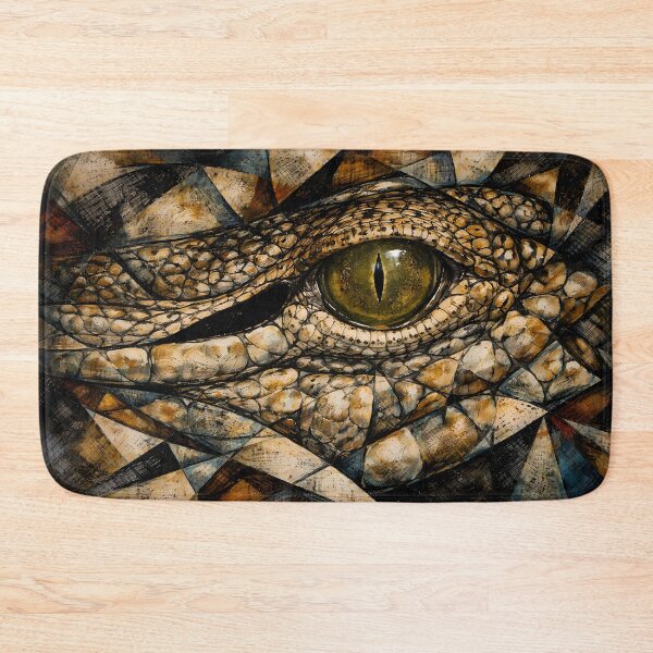 Item preview, Abstract Lizard Eye designed and sold by cuprum.