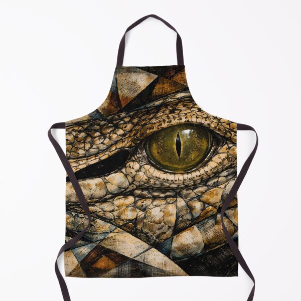 Item preview, Abstract Lizard Eye designed and sold by cuprum.