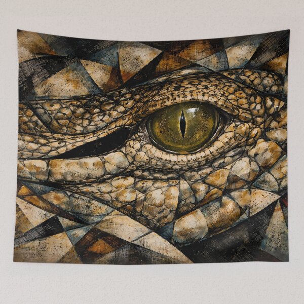Item preview, Abstract Lizard Eye designed and sold by cuprum.