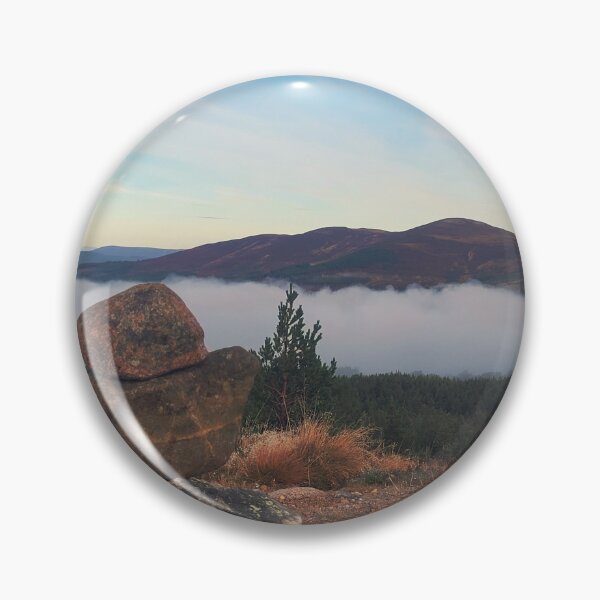 Item preview, Mountain Cairn Above the Clouds | Cairngorms National Park, Scotland designed and sold by Tessera Co.