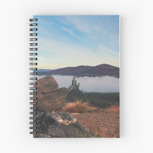 Item preview, Mountain Cairn Above the Clouds | Cairngorms National Park, Scotland designed and sold by Tessera Co.