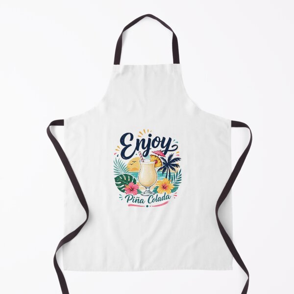 Item preview, Enjoy Piña Colada | Tropical Summer Vacation T-Shirt designed and sold by Artist heart studio.