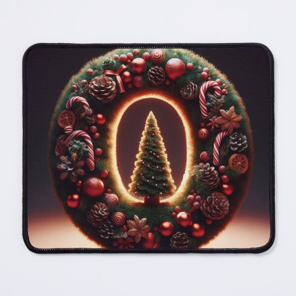 Item preview, Christmas Wreath with Tree Inside designed and sold by Pioneer Spirit Market.