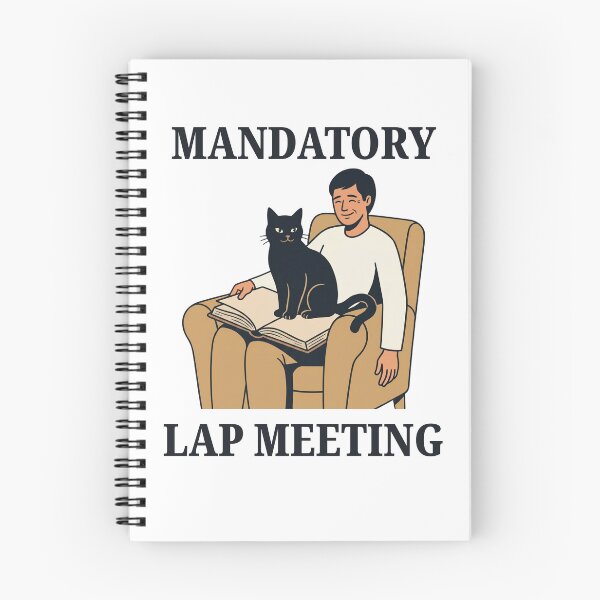 Item preview, Mandatory Lap Meeting designed and sold by Northbound Press.