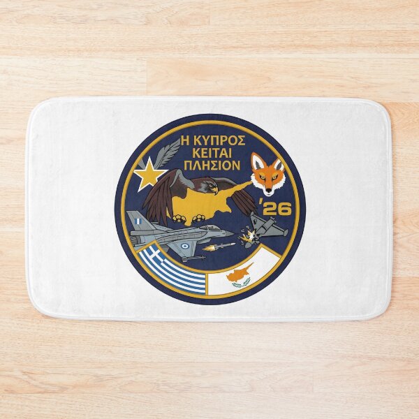 Item preview, Hellenic Air Force 340 Squadron "Fox" Cyprus Deployment Commemorative Insignia designed and sold by CharlieDesings.