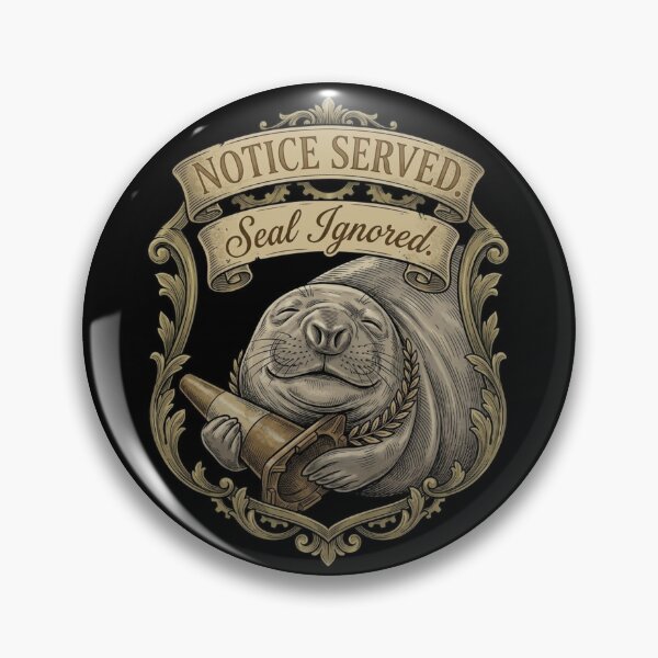 Item preview, Neil The Seal designed and sold by QliumoPery.