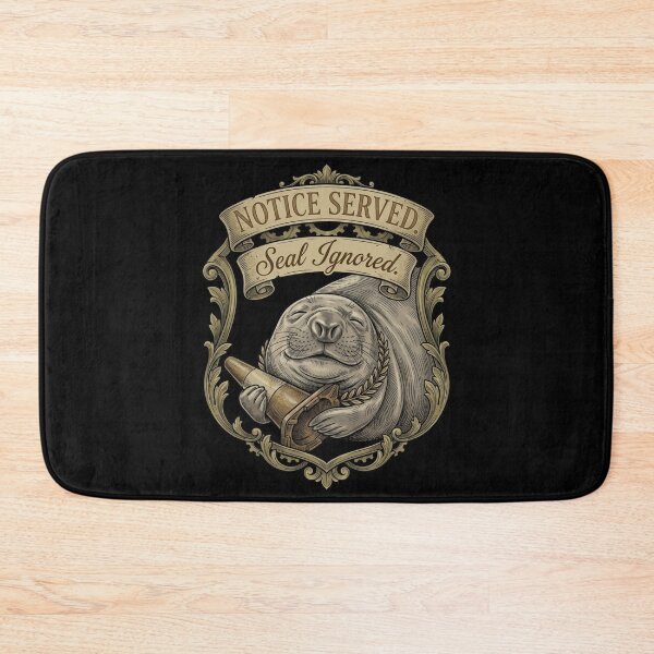 Item preview, Neil The Seal designed and sold by QliumoPery.