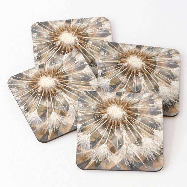 Item preview, Macro Shot of Dandelion Seeds designed and sold by cuprum.