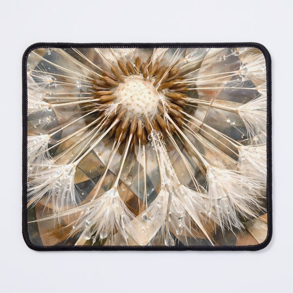 Item preview, Macro Shot of Dandelion Seeds designed and sold by cuprum.