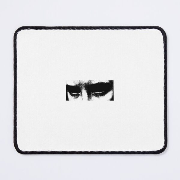 Item preview, Staring Dark Monochrome Eyes Graphic Art designed and sold by DIIBX.