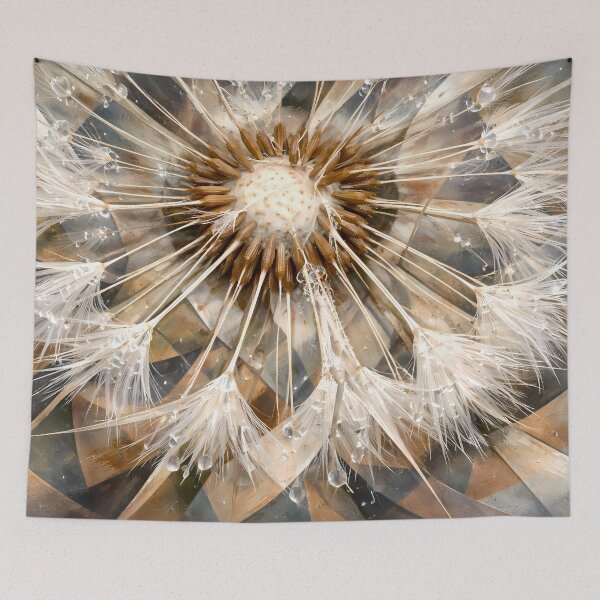 Item preview, Macro Shot of Dandelion Seeds designed and sold by cuprum.