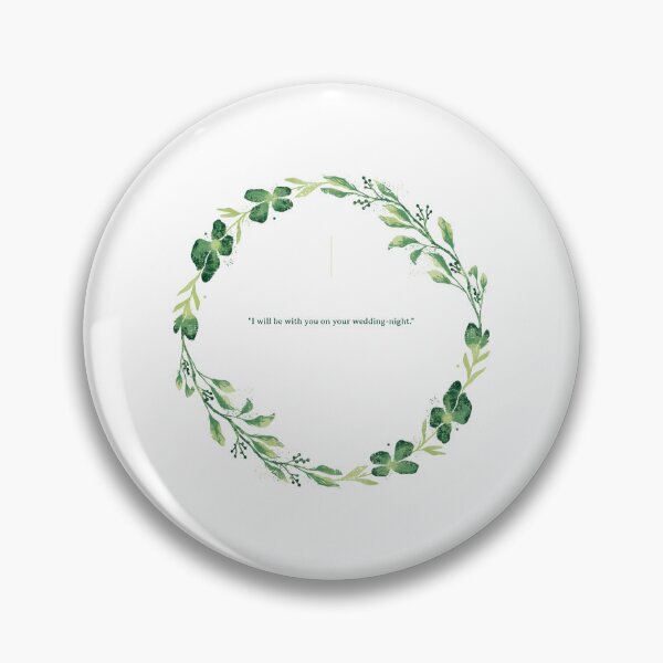 Item preview, I will be with you on your wedding night. designed and sold by The Staff Room Shop.