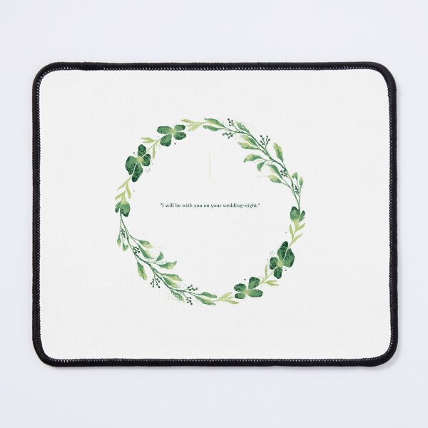 Item preview, I will be with you on your wedding night. designed and sold by The Staff Room Shop.