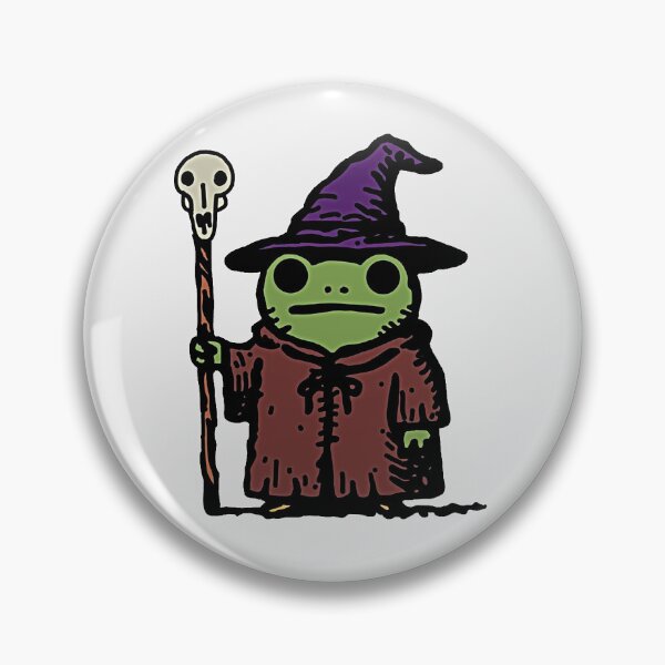 Item preview, Frog witch designed and sold by DanielMota78.