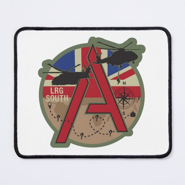 Item preview, Royal Navy LRG South Commemorative Deployment Insignia designed and sold by CharlieDesings.