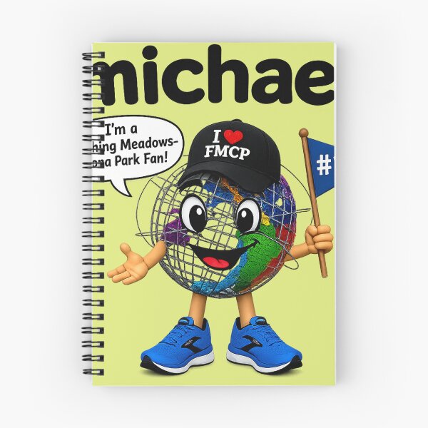 Item preview, Michael is a Flushing Meadows-Corona Park Fan designed and sold by michael6076.