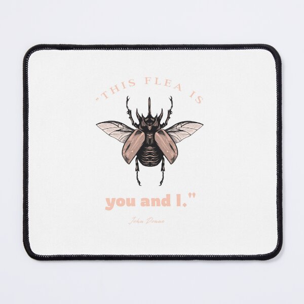 Item preview, This flea is you and I. designed and sold by The Staff Room Shop.