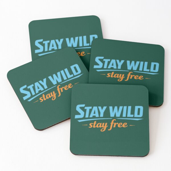 Item preview, Stay wild, Stay free designed and sold by JaroDesign2023.