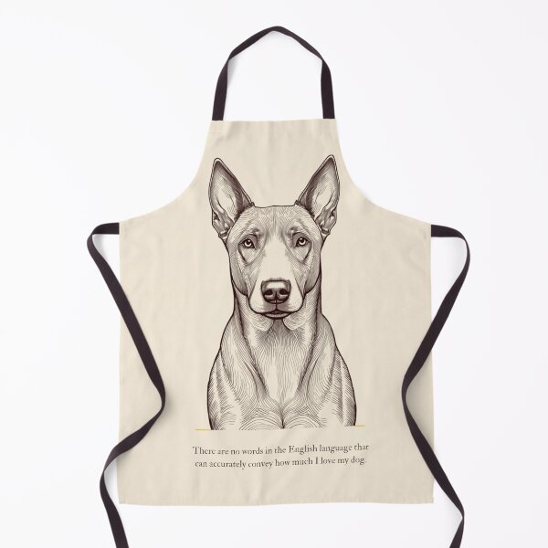 Artikelvorschau, „Zitat auf einem geätzten Porträt eines Pitbull-Mischlings im Vintage-Stil“ entworfen und verkauft von WaggingTailsCo.