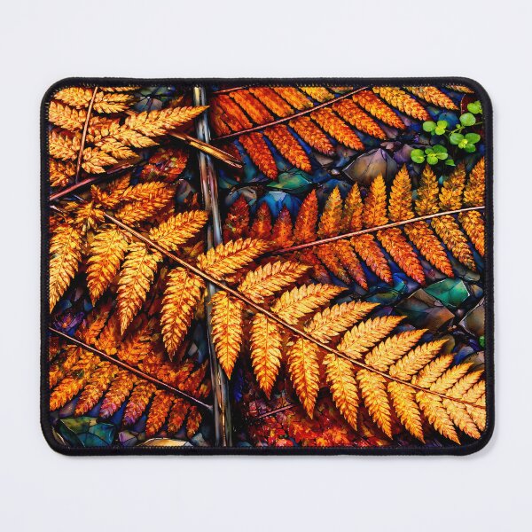 Item preview, Vibrant Autumn Ferns designed and sold by cuprum.