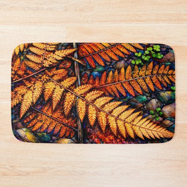 Item preview, Vibrant Autumn Ferns designed and sold by cuprum.