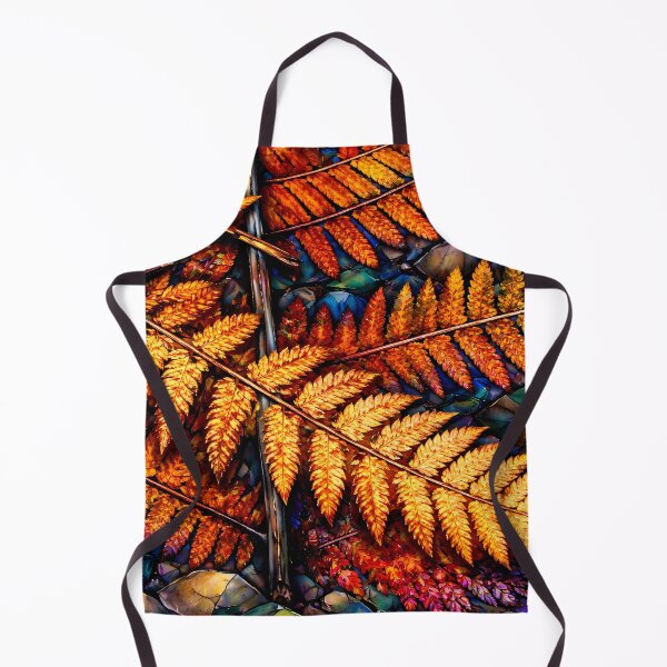 Item preview, Vibrant Autumn Ferns designed and sold by cuprum.